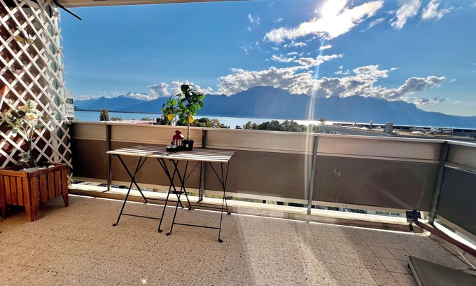 Montreux Apartment | Residential flat