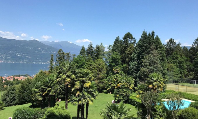 Germignaga Apartment | RESIDENTIAL FLAT ON LAKE MAGGIORE LOMBARDIA