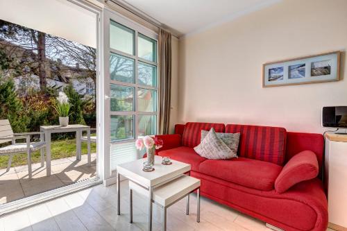 Balm Apartment | Residenz am Balmer See - BS 04 mit Wellnessbereich