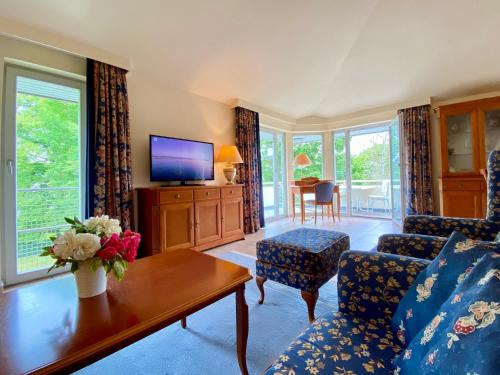 Heringsdorf Apartment | Residenz Bleichröder - Cosima mit Strandkorb