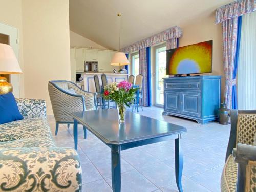 Heringsdorf Apartment | Residenz Bleichröder - Cäcilie mit Strandkorb