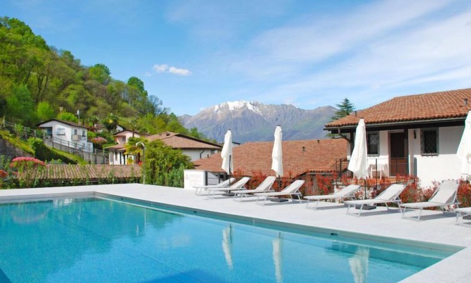 Piazzogna Apartment | Residenza Miralago Apt. C25 by Interhome