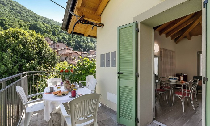 Arcumeggia Villa | Residenza Quadrifoglio, Casalzuigno, Italy