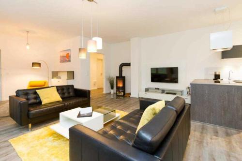 Heringsdorf Apartment | Residenzen am Kulm Villa Evi 01