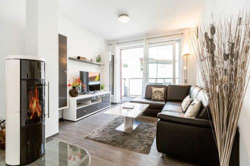 Heringsdorf Apartment | Residenzen am Kulm Villa Evi 09