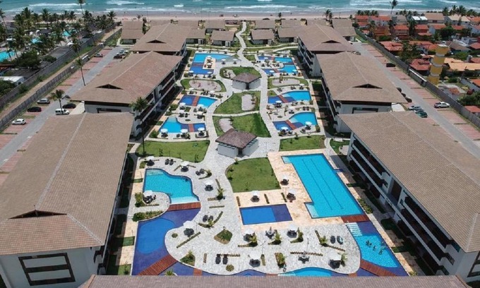 Porto de Galinhas Apartment | Resort Beira mar em Porto de Galinhas - Cupe Beach Living