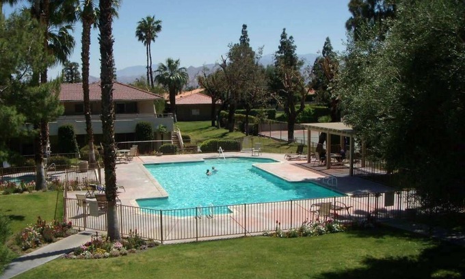 Racquet Club West Condo | Resort Condo-Furnished-Utilities, Cable & WiFi Included.