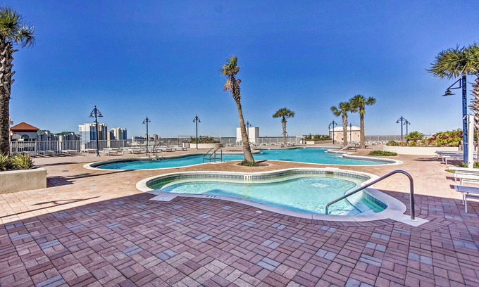Panama City Beach Condo | Resort Condo w/Beach Boardwalk in Panama City