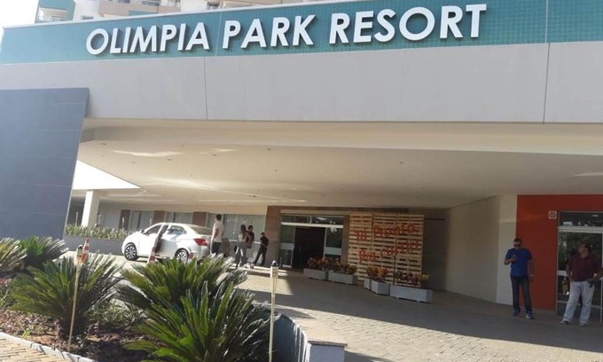 Olimpia Apartment | Resort em Olimpia em frente ao termas dos laranjais