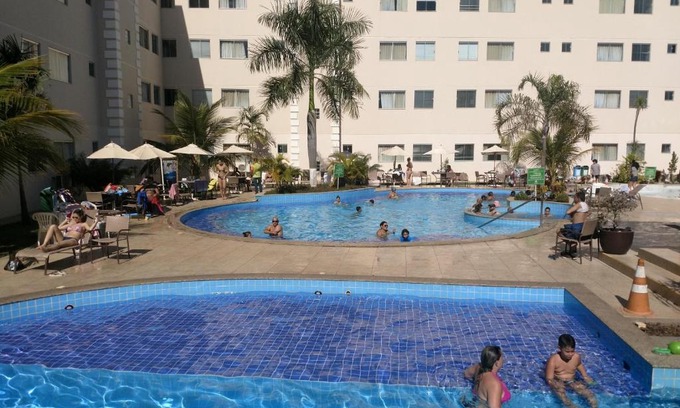 Caldas Novas Apartment | Resort Encontro das Águas