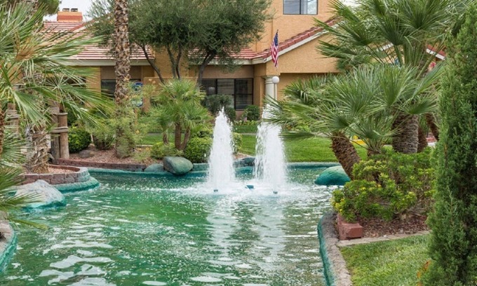 Spring Valley Villa | Resort in Las Vegas!