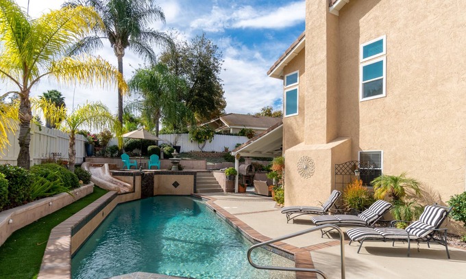 Temecula House | Resort Like Home with Pool and Jacuzzi near Wineries