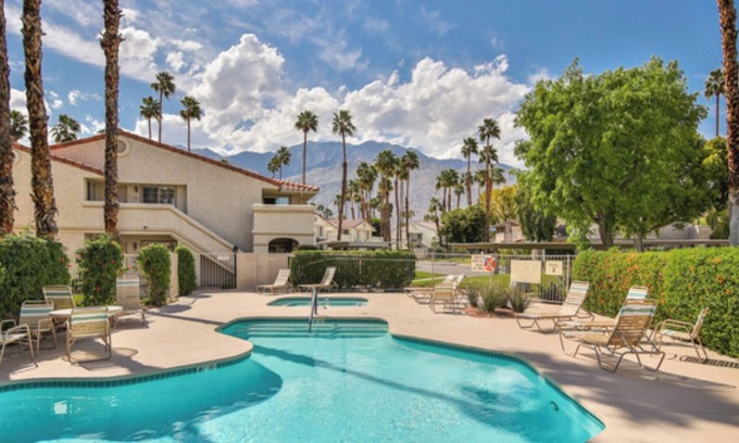 Palm Springs Condo | RESORT LIVING AT ITS BEST! Great views of Prescott Preserve!