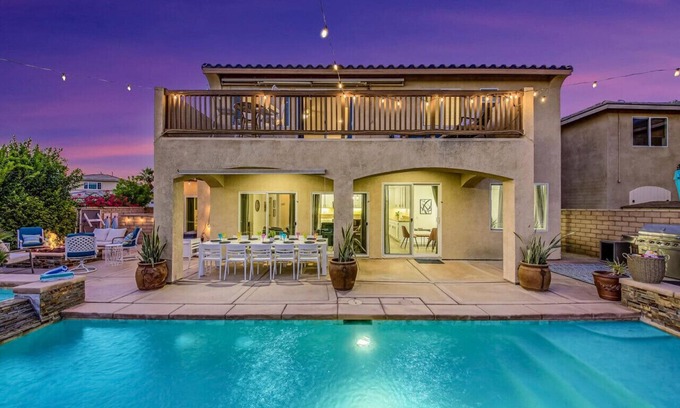 Terra Lago House | Resort Living in Terra Lago, Luxe Design, Gorgeous Views, Pool, Spa, Ping Pong, BBQ!