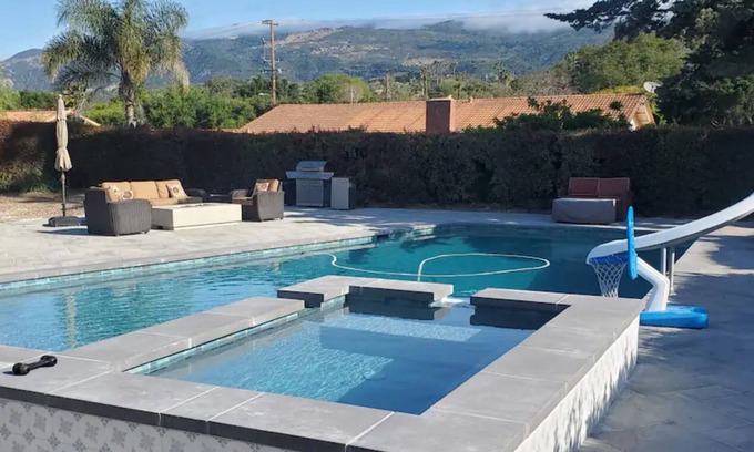 Goleta House | Resort living in Santa Barbara! 5 BR, Pool + Span
