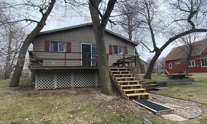 Battle Lake House | Resort Living on 175ft of Sandy Beach on Ottertail Lake, MN.- Cabin #12