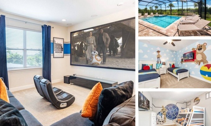 Celebration House | Resort open/Flexible canx. policy/10 mins to Disney/Gated Community
