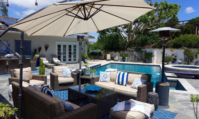 Covenant House | Resort Pool, In/Out Liv, Mins to Beach, Golf & Hills Views, Exclusive Quiet Area