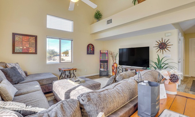 Mesquite Condo | Resort Pool & Spa Access: Mesquite Condo!