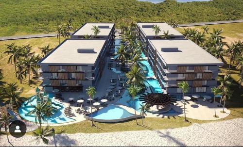 Porto de Galinhas Apartment | Resort Porto Alto - praia de Muro Alto