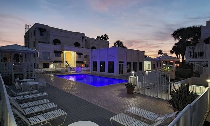 Port Canaveral Condo | Resort Style 2BD/2B Townhome with Ocean Views and Pool!