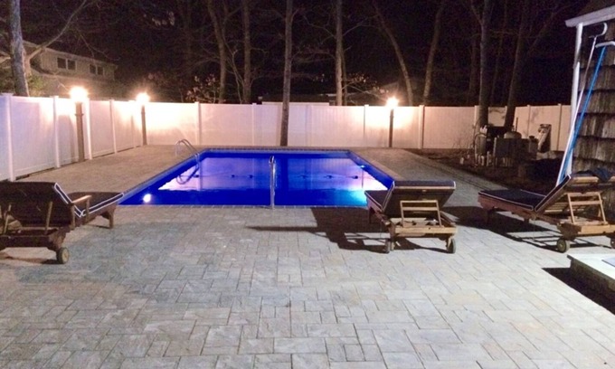 East Quogue House | Resort Style Backyard/Chalet all Newly Renovated/Heated Private pool