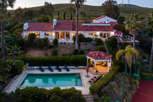 Escondido House | Resort-Style Estate w Pool Game Room Valley Views Near Wineries The Tennis Ranch by AvantStay