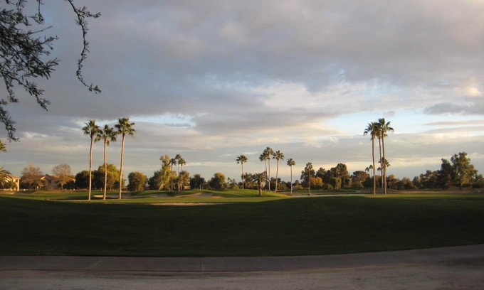 Alta Mesa House | Resort style golf course home