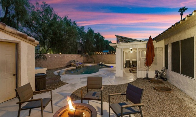 Peoria House | Resort Style Living in a Spacious Peoria Beauty
