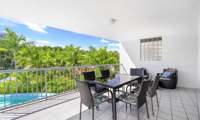 Scarness Apartment | Resort-Style Stay with Balcony & Garage Parking