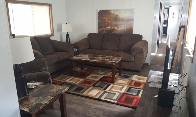 Suring House | Resort with 3 Bedroom 1.5 Bath near Chute Pond in Oconto County with indoor pool