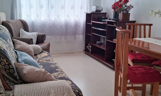 Sao Vicente Apartment | Rest and coziness on the beach - Gonzaguinha