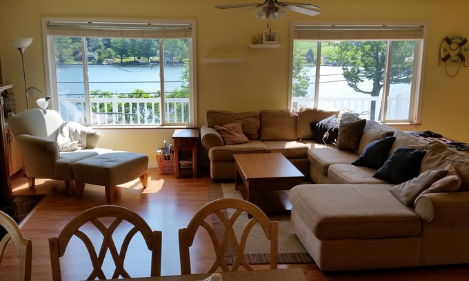 Findley Lake House | Rest And Relaxation Beautiful Findley Lake,ny