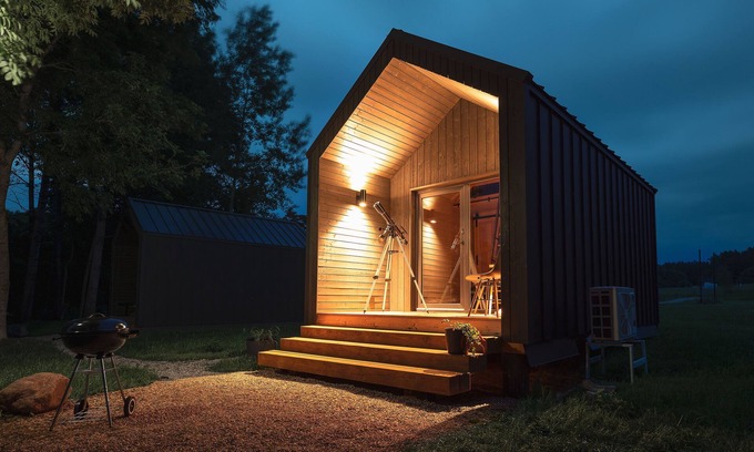 Klykiai Cabin | Rest Green microhouse for your perfect rest in nature!