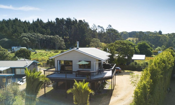 Taupo Bay House | Rest or Play in Taupo Bay