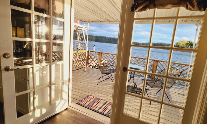 Morristown Boat Rental | Rest, relax, and reel in the views or the fish!