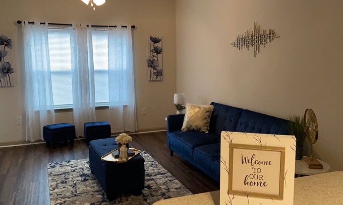Buford Apartment | Restful Getaway | Surrounded by top hospitals, sports, shopping, and parks!