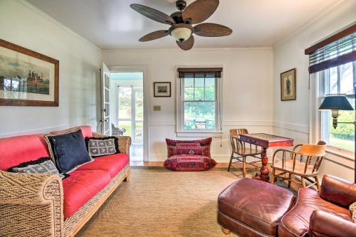 Hayes House | Restored 1920s Cottage on 1 Acre with Fire Pit
