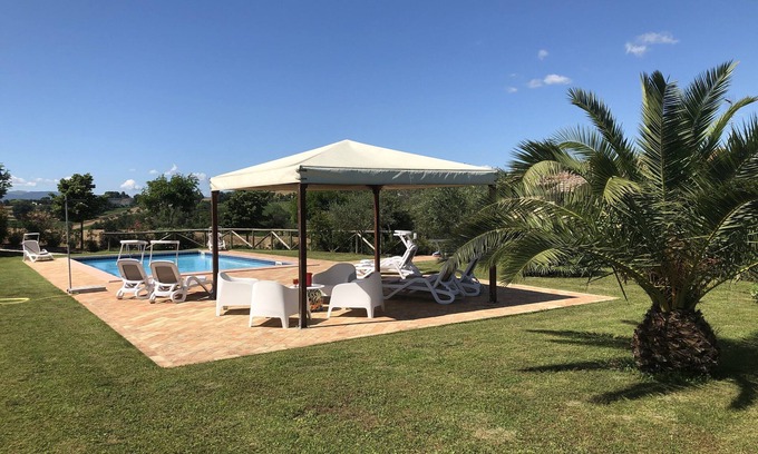 Ostra Vetere Other | Restored 4/5 bedroom farmhouse with pool ,super fast WiFi contemporary interior