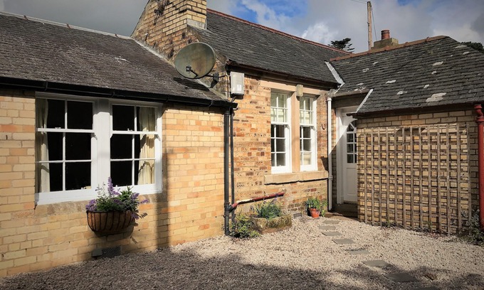 Kilmarnock Cottage | Restored Cosy Bothy of the Walled Garden