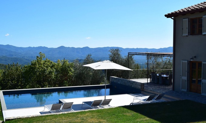 Licciana Nardi Villa | RESTORED COUNTRY VILLA - Stunningly beautiful, luxury holiday accommodation