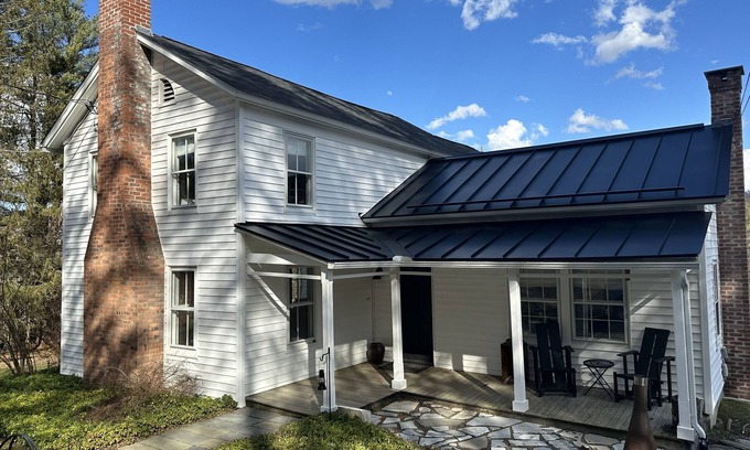Canaan Other | Restored historic farmhouse on 25 private acres