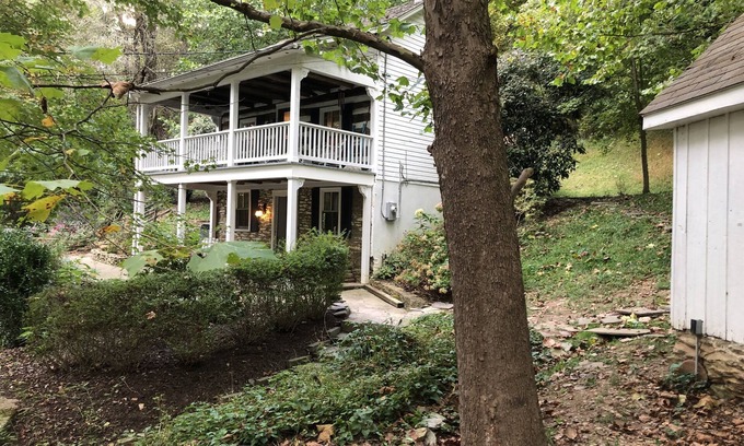 Millers House | Restored, Historic Mill House Near The NCR Trail
