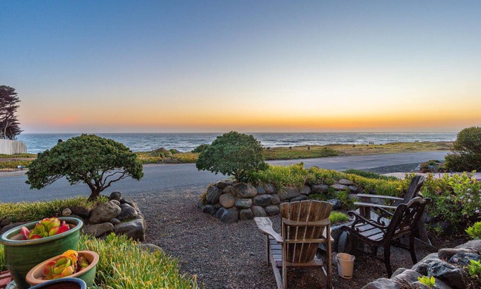 Park Hill House | Restored Home With Unobstructed Ocean View, Steps to The Sea