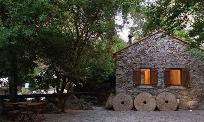 Aguda House | Restored mill located in Fragas de S. Simão - Figueiró dos Vinhos