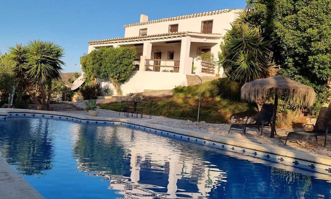 Los Alias Cottage | Restored miller's house, private pool and gardens, very quiet, pets