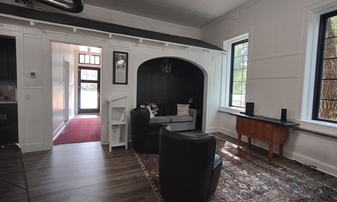 Perham House | Restored school house turned creative flex space
