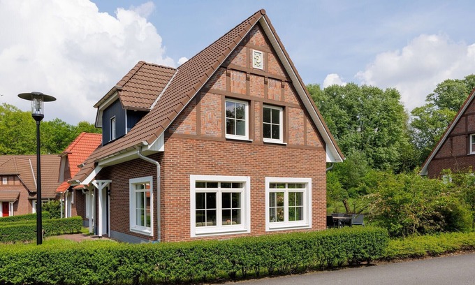 Ferienpark Gut Langen House | Restyled house with sauna, near Bad Bentheim