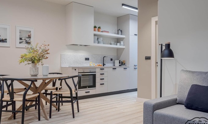 Pacifico Apartment | Retiro Chic - One-bedroom Apartment