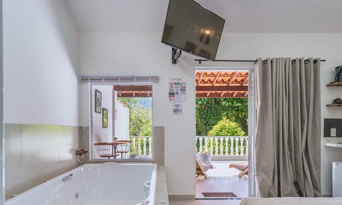 Petropolis Apartment | Retiro em Petrópolis com Jacuzzi